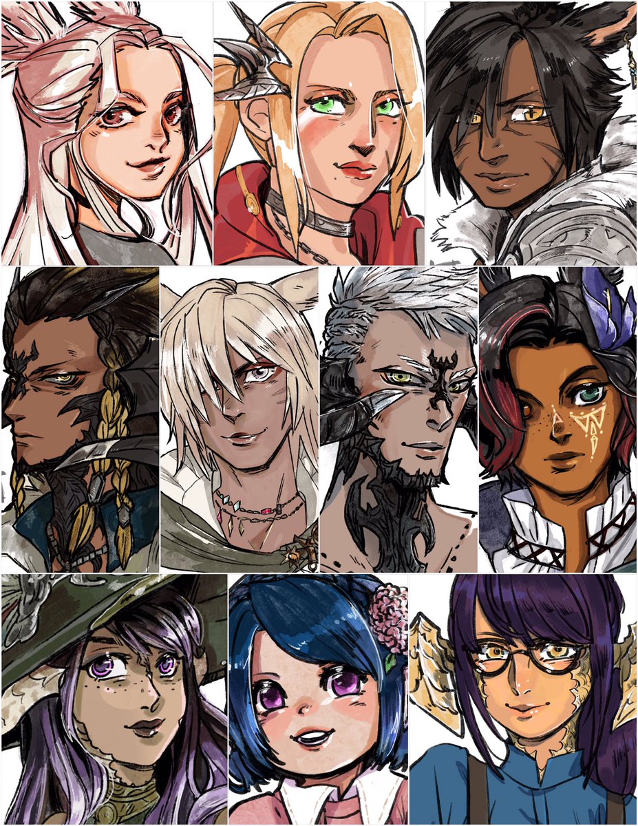 WarriorLicht's tweet photo. Weekly “yes hello I will happily draw ur wol for a very small fee” reminder :O https://t.co/uM8CW11OQq