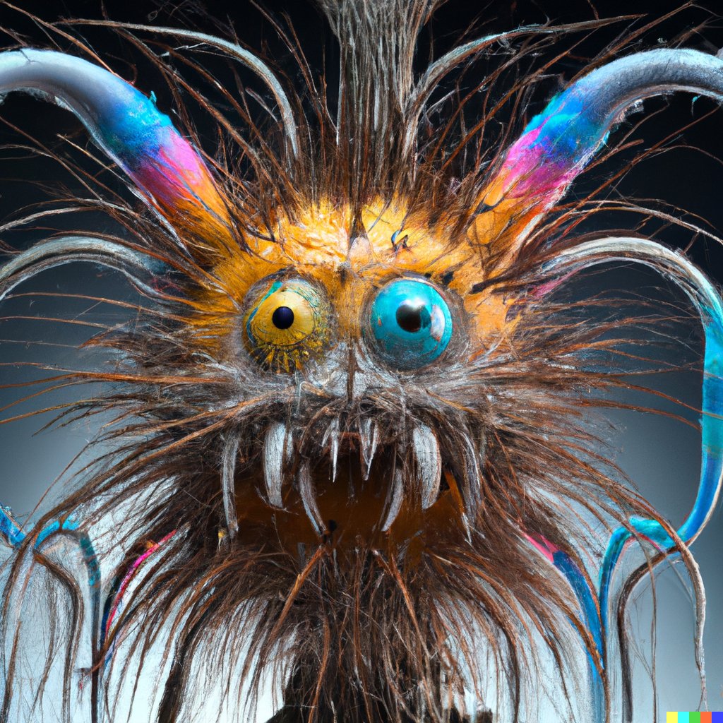 Markola4242's tweet photo. Just some 3D monster pics made with DALL-E. Can't wait for DALL-E2 access! 🍄🌾🖖
#CNFTProject #CNFT #NFT #AI #AiArtwork #dalle #SimpleComplexity #3DMonsters https://t.co/sYpmxCeJdA
