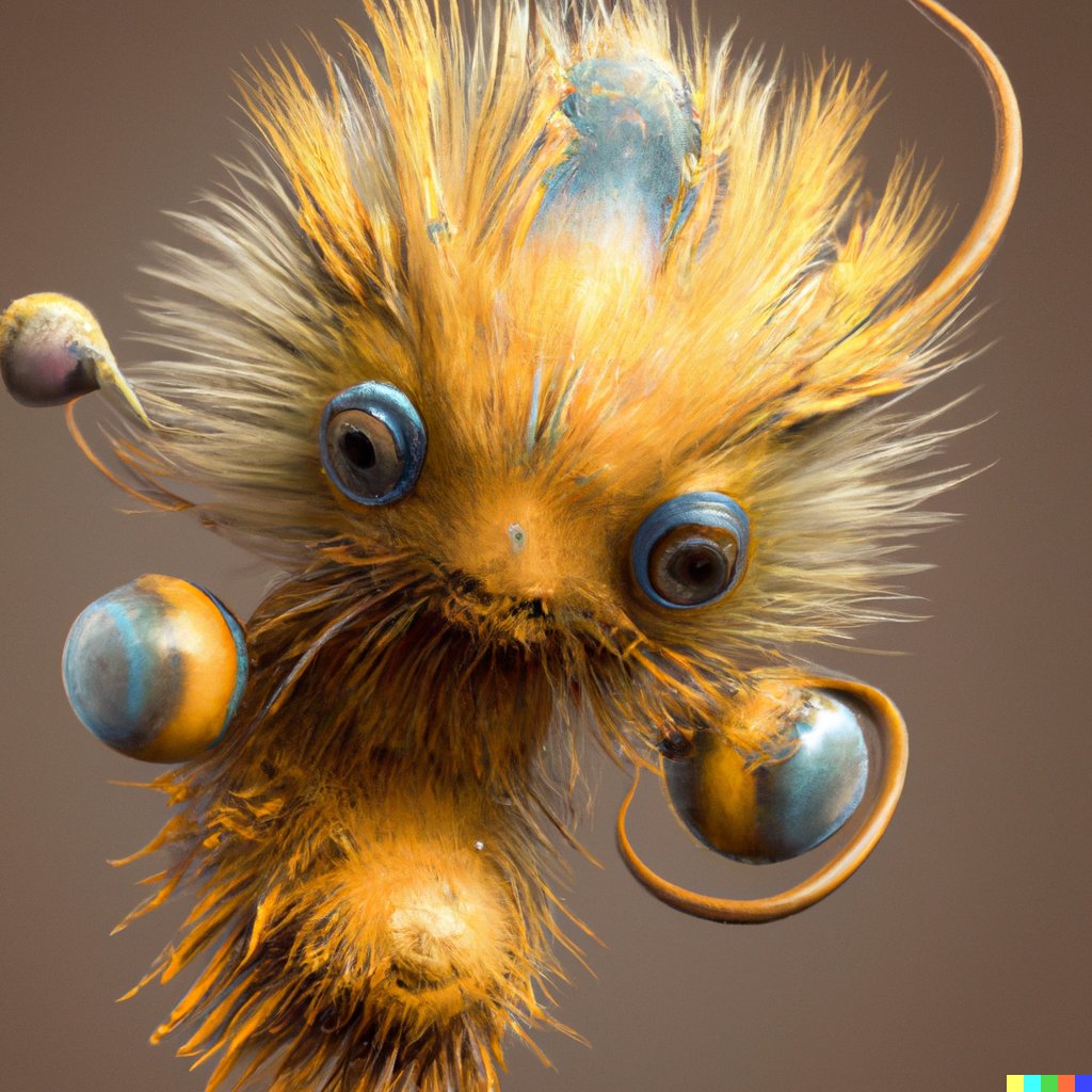 Markola4242's tweet photo. Just some 3D monster pics made with DALL-E. Can't wait for DALL-E2 access! 🍄🌾🖖
#CNFTProject #CNFT #NFT #AI #AiArtwork #dalle #SimpleComplexity #3DMonsters https://t.co/sYpmxCeJdA
