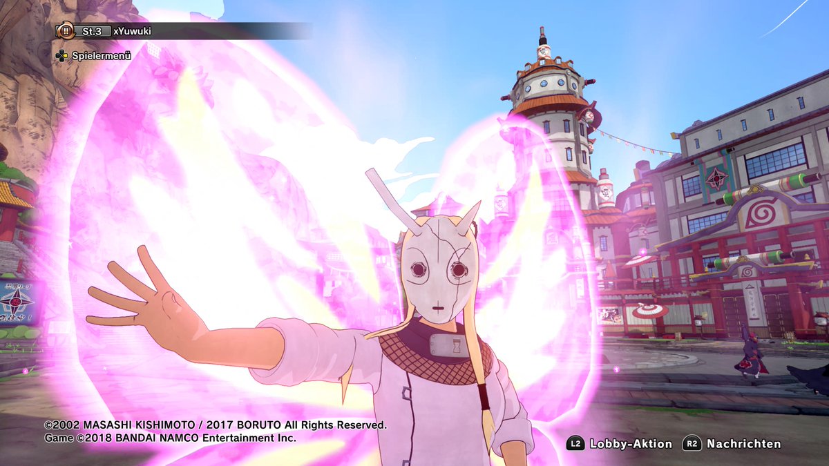 ChiIiBee_'s tweet photo. #PS5Share, #NARUTOTOBORUTOSHINOBISTRIKER https://t.co/EppED76wOv