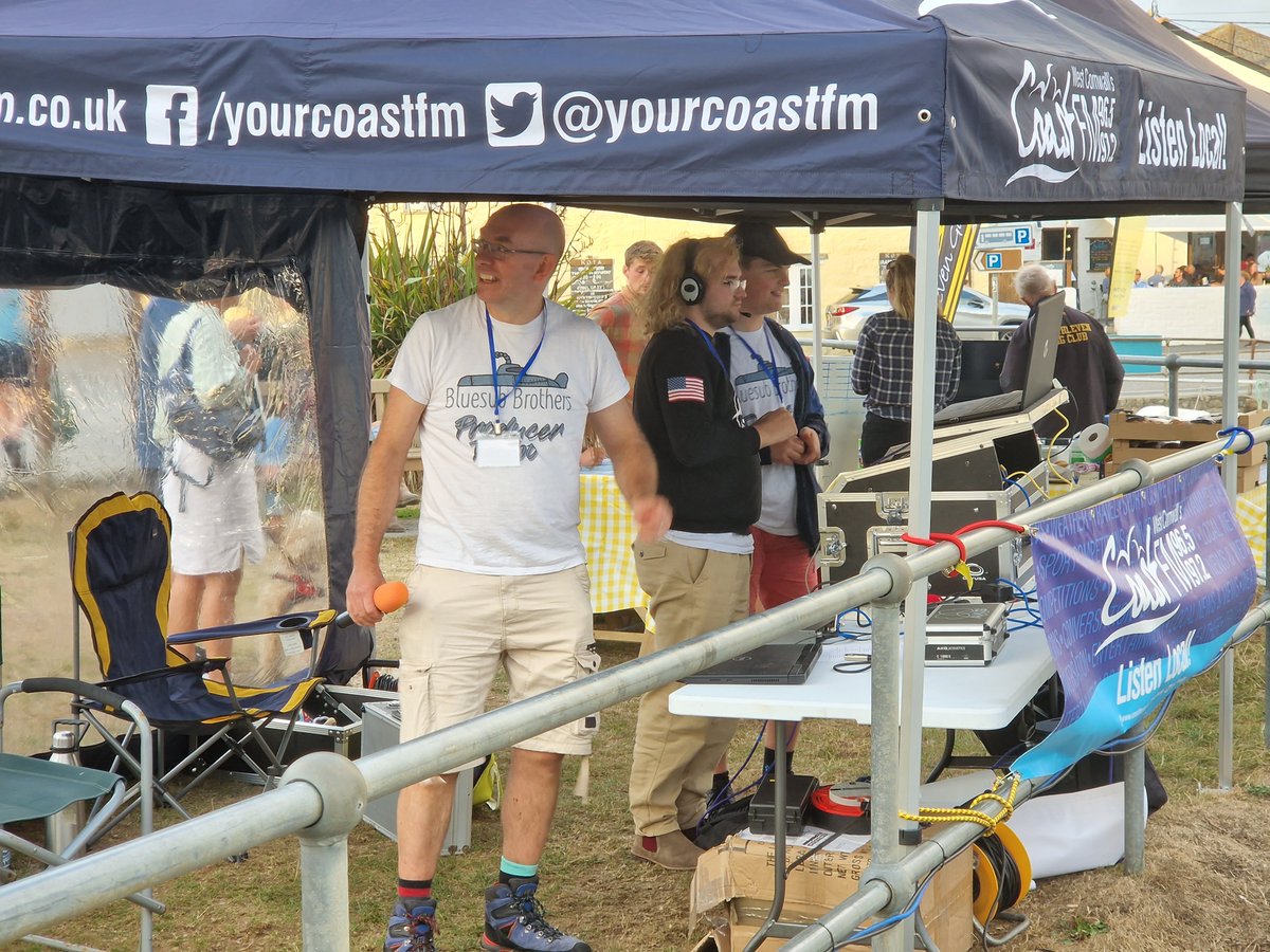 The Coast team have joined up at Porthleven for the big finish