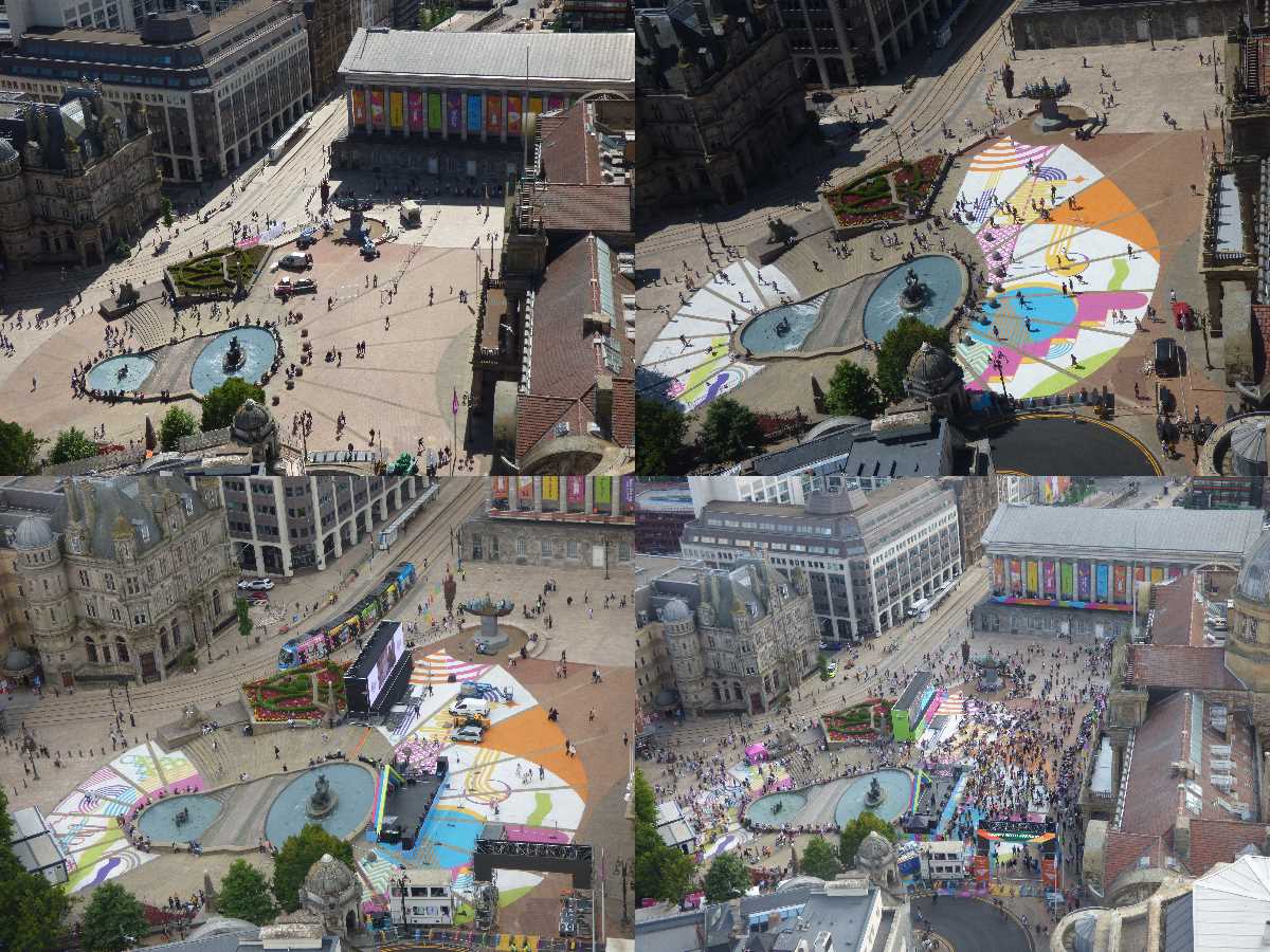ellrbrown's tweet photo. Four #Viewfrom103 #KeytotheCity visits @103ColmoreRow from June to August 2022. Views down to Victoria Square. Link below to my @BirminghamWeAre #BirminghamGems post. #B2022 @birminghamcg22
https://t.co/CC4ITyT2gS https://t.co/IJ1KTdJRt1