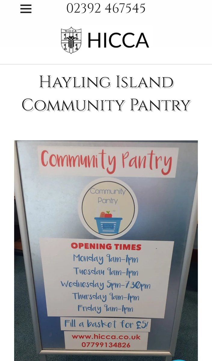 Martyn Reah (@martynreah) on Twitter photo The Growing Together Project working hard <a href="/hayling_college/">The Hayling College</a> today
Potato harvest going directing to The Hayling Pantry hicca.co.uk/community-food…
Fantastic work from the chaps TY #connect #volunteer #learn #teacher5aday The Growing Together Project working hard <a href="/hayling_college/">The Hayling College</a> today
Potato harvest going directing to The Hayling Pantry hicca.co.uk/community-food…
Fantastic work from the chaps TY #connect #volunteer #learn #teacher5aday