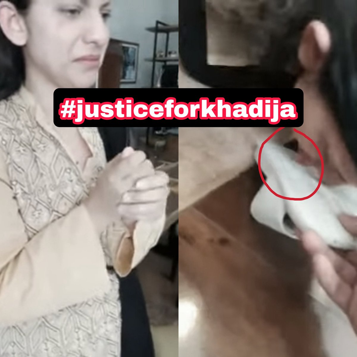 انصاف اس ملک میں ملنا نہ ممکن ہے تو اس ننی سی #گڑیا کو کیا ملے گا🌸
#justiceforkhadija
#danishsheikh 
#SheikhDanish