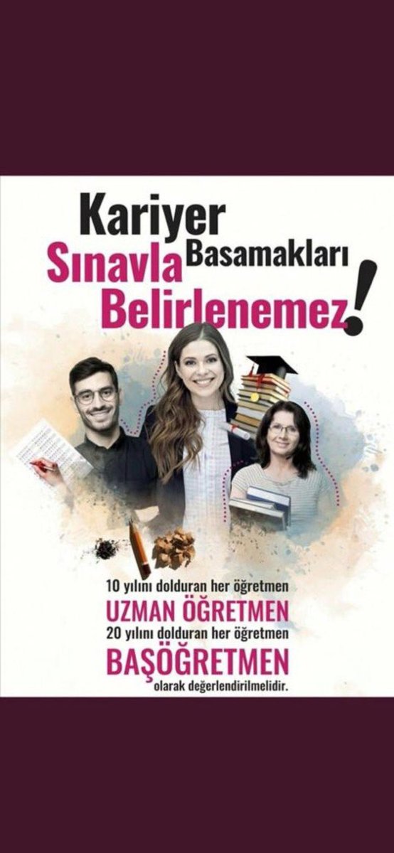 KAPTANHASAN481's tweet photo. Bakan Özer on, yirmi,otuz yıllık öğretmenleri, sınava sokarak, aday öğretmen konumuna düşürdüğünün hâlâ farkında değil.
#mebitibarımadokunma
🙈🙉🙊,=MEB https://t.co/rGgtmtZdOd