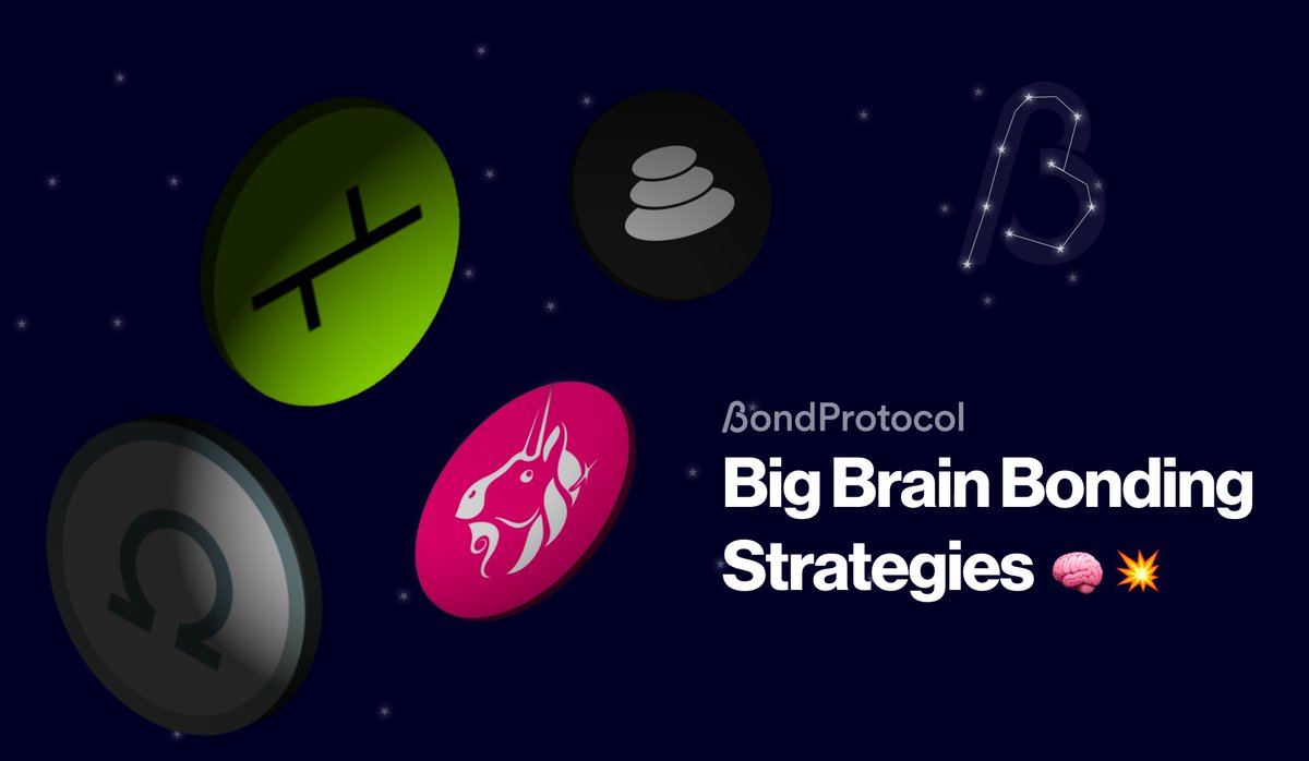 🧠 Big Brain Bonding Strategies – 5 Powerful DeFi Strategies to make you excited about crypto again.