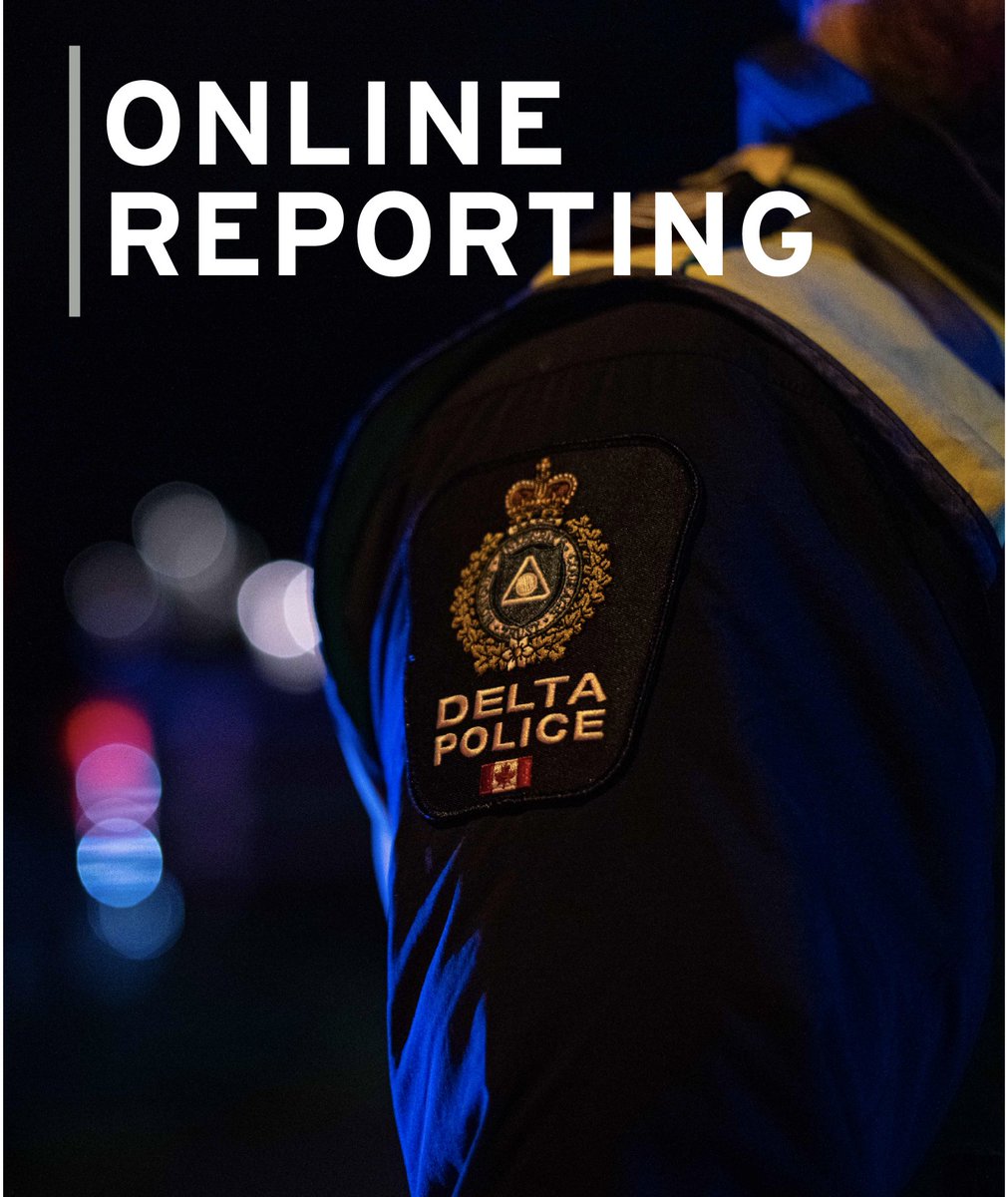 Delta Police Department On Twitter Dyk That There Are Many Ways To 