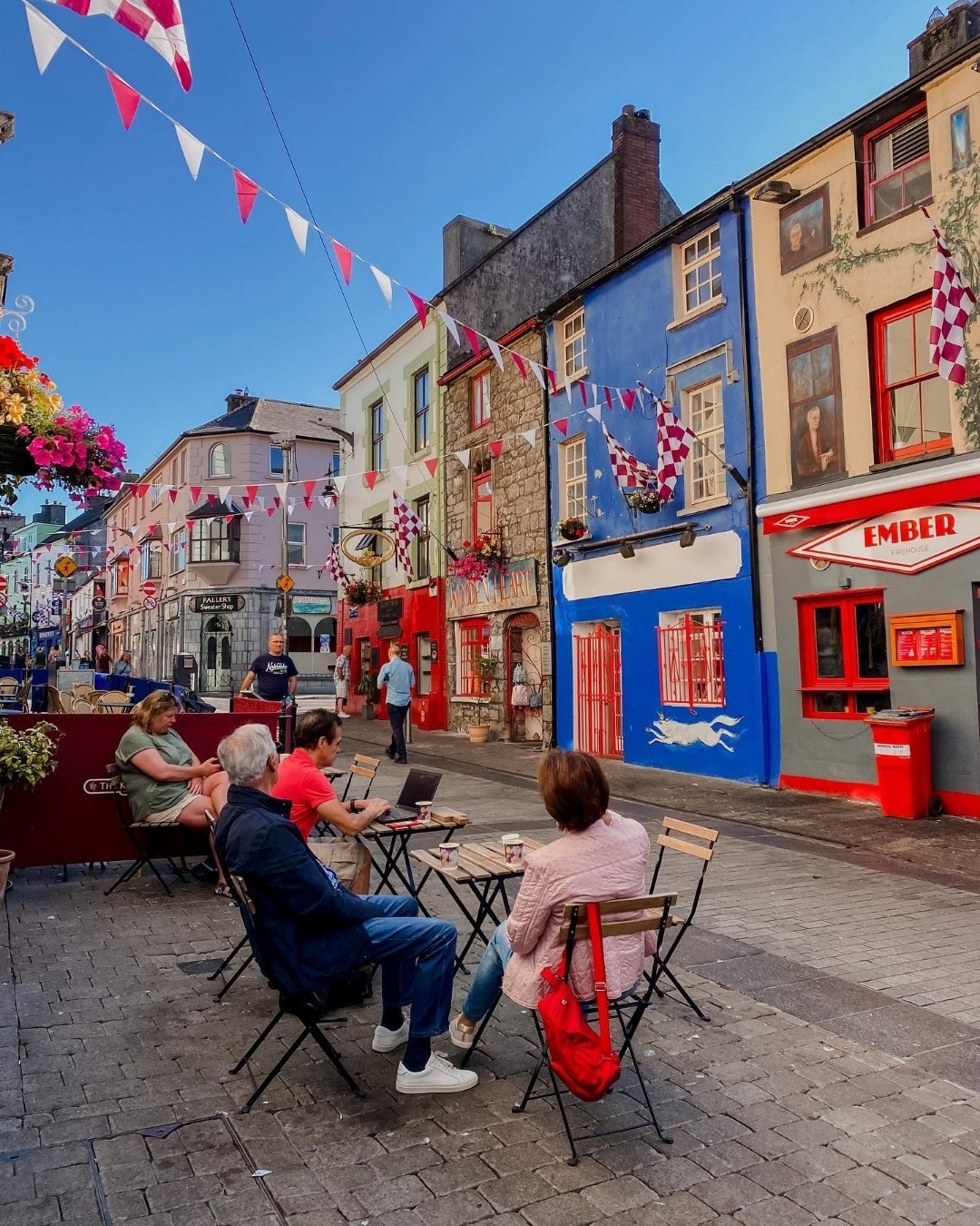 Visit Galway on X Summertime. And the livin is easy IG nadinushka l Quay Street Galway ChillOut Coffee EasyGoing Summertime Vibes LoveGalway GoodTimes BucketList QuayStreet Galway Ireland VisitGalway ...