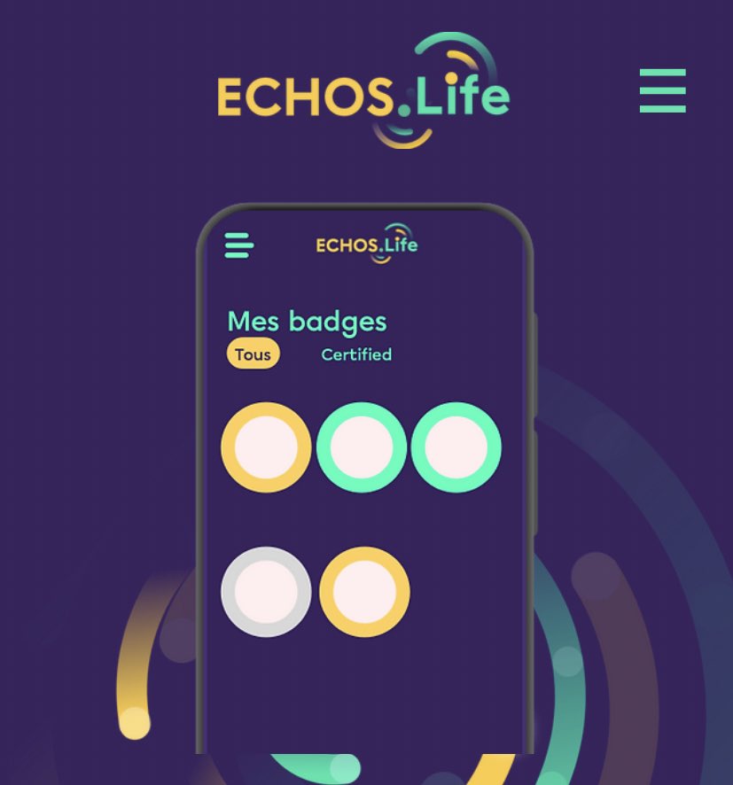 myDidCollectoon's tweet photo. 🔊 Savez-vous que #myDid 
est déjà utilisée par LICA au sein du projet « Echos .Life » ? 📲 
[1/14]

@XSL_Labs @XSL_Labs_CM @SlashCoins @OVR_FR @OVRtheReality https://t.co/hbqvotIAGY