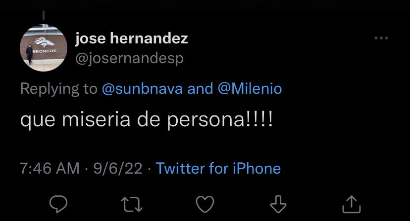 sunbnava's tweet photo. @AlexDominguezB Y como estos tengo muchos, lo que causan TUS notas tendenciosas. ¿Porqué no asumes la responsabilidad? Tener un espacio en los medios e incitar a la audiencia al ODIO y DISCRIMINACIÓN es GRAVÍSIMO. Deja el papel de víctima, porque no solo nos amenazan, nos agreden por tu culpa. https://t.co/NbrD69QrEt