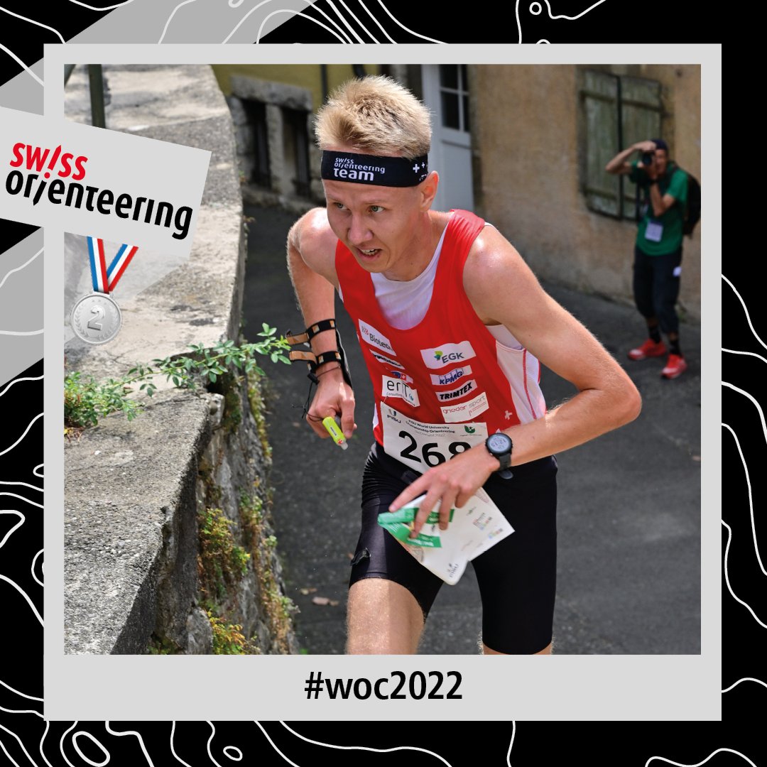 SwissOTeam's tweet photo. Traumauftakt zur Studierenden-WM für die Schweiz: Eline Gemperle gewinnt Gold, Timo Suter Silber im Sprintrennen in Biel. Mehr dazu: https://t.co/nbN7eYnsmX https://t.co/ikkJZDwNvk