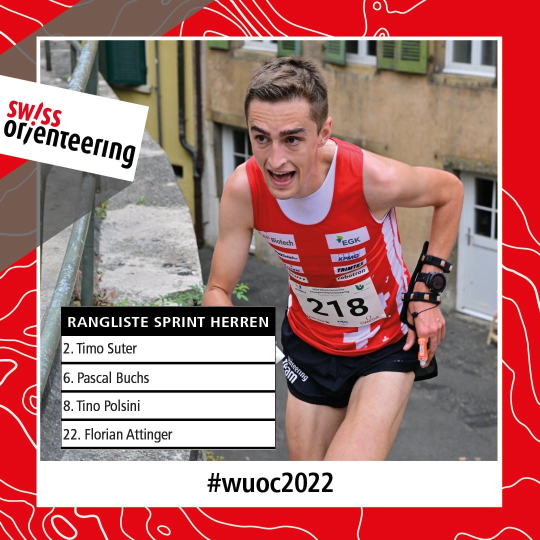 SwissOTeam's tweet photo. Traumauftakt zur Studierenden-WM für die Schweiz: Eline Gemperle gewinnt Gold, Timo Suter Silber im Sprintrennen in Biel. Mehr dazu: https://t.co/nbN7eYnsmX https://t.co/ikkJZDwNvk