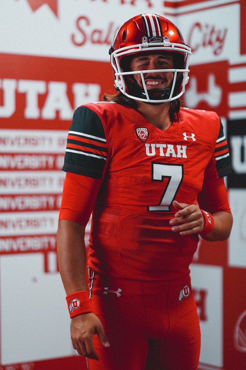 Utah_Football's tweet image. All gas. No brakes.