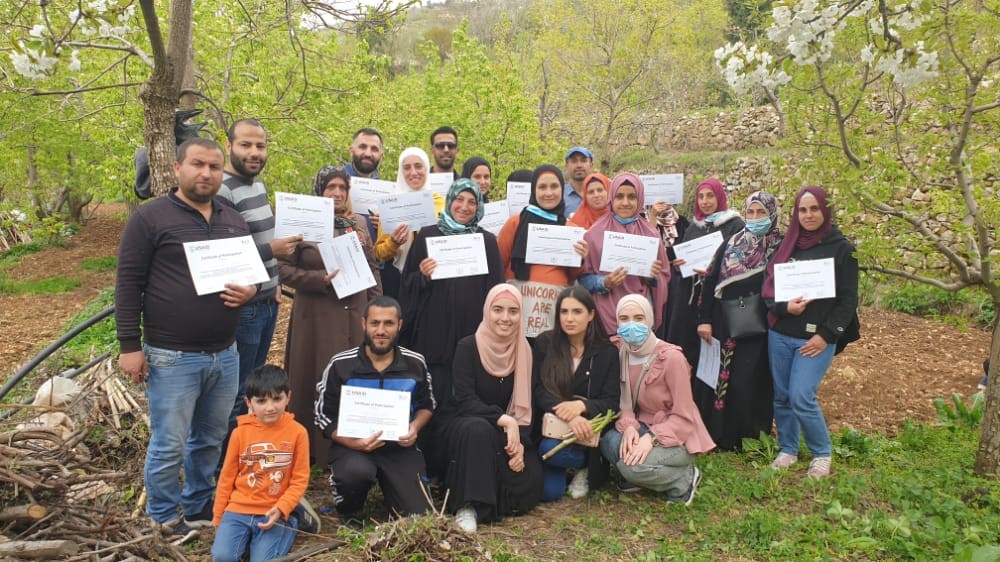aub_hes's tweet photo. USAID-USP Scholars Empower Emerging Agripreneurs in Nemrin Village - North Lebanon
More: https://t.co/jLUuPdglZa https://t.co/yu9tPoJL3V