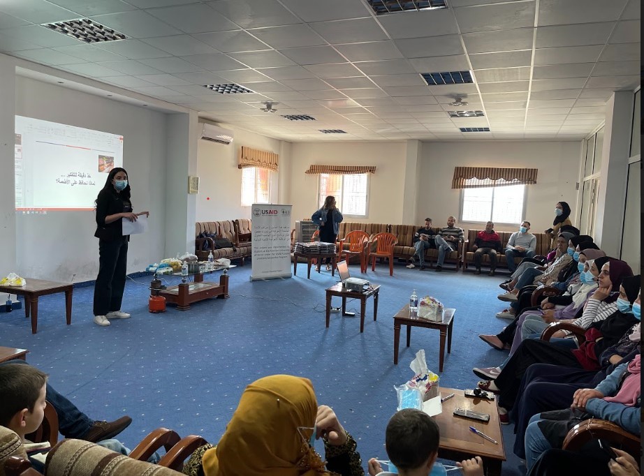 USAID-USP Scholars Empower Emerging Agripreneurs in Nemrin Village - North Lebanon
More: aub.edu.lb/usp/news/Pages…