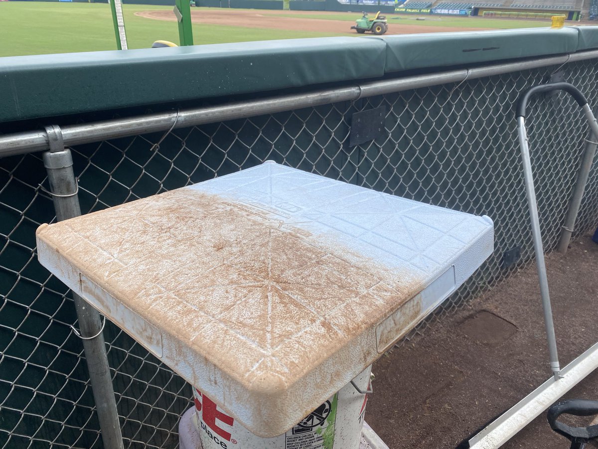 55 games in! Still better looking and safer than paint! #NoExcuse #Clean