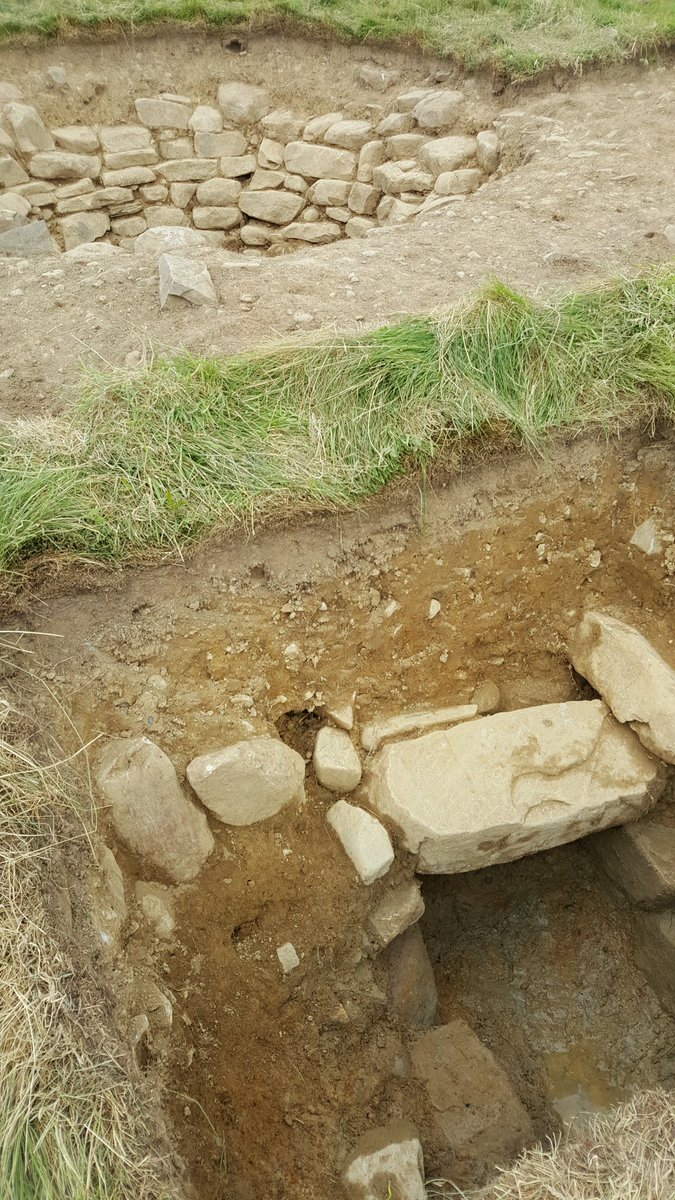 LSweathouse's tweet photo. In August a probable levelled Sweathouse was excavated south of Mohill. The location turned out to be a corn drying kiln, a big one, hidden in a field for centuries (very near to a Sweathouse mapped in 1837. Thanks to @RIAdawson @leitrimcoco and landowner #HeritageWeek2022 https://t.co/LsnOn1oGD8