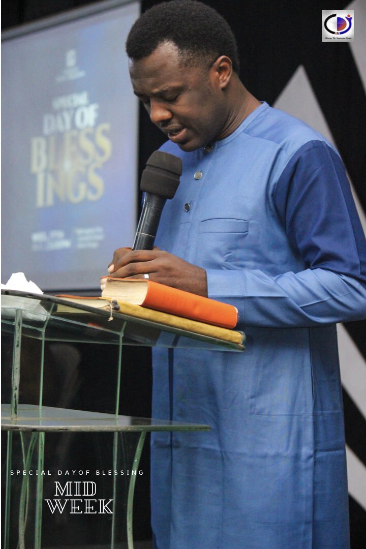 CdiChurch's tweet photo. Special Day of Blessing - Mid week Service Text: Proverbs 10:22
Teaching- Pst KC Ahaiwe
The blessing is predictable, the blessing is a maker; it produces riches, in the name of Jesus I command unusual riches beyond your human abilities in the name of Jesus, Amen.
#cdichurch https://t.co/Un5pBYsQZC