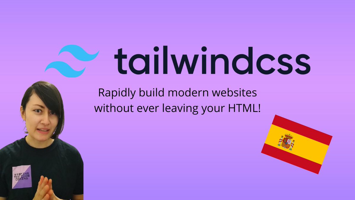 techie_tessie's tweet photo. Tune in for @isomoth's tailwind css tutorial coming on Friday!

👇👇👇
https://t.co/JOwFpmL4D6

#TechieTessie #CodeNewbies #100DaysOfCode https://t.co/LLT41jF733