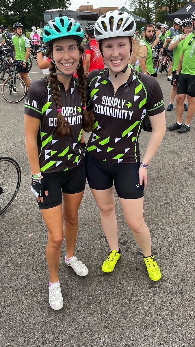 SCpeloton's tweet photo. Nothing better than ride weekend smiles 😁 #SimplyCommunity #OneGoal https://t.co/e6BDMMygFo