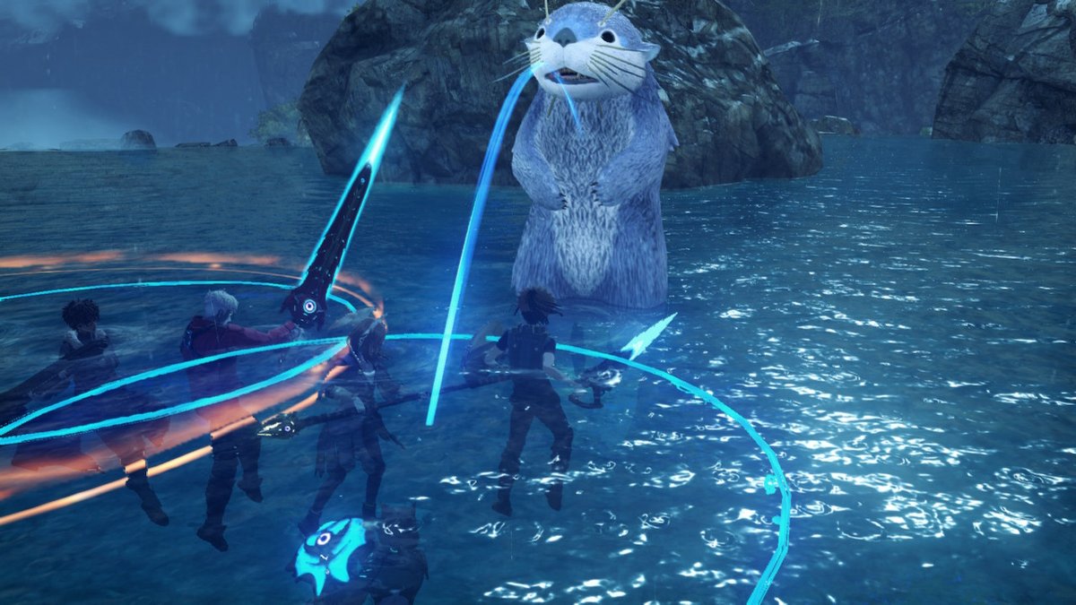 lovleyjerk's tweet photo. Don't want to fight against such a cute opponent.😨  #XenobladeChronicles #Xenoblade3 #NintendoSwitch #XenobladeChronicles3 https://t.co/GYHmwh3bEZ