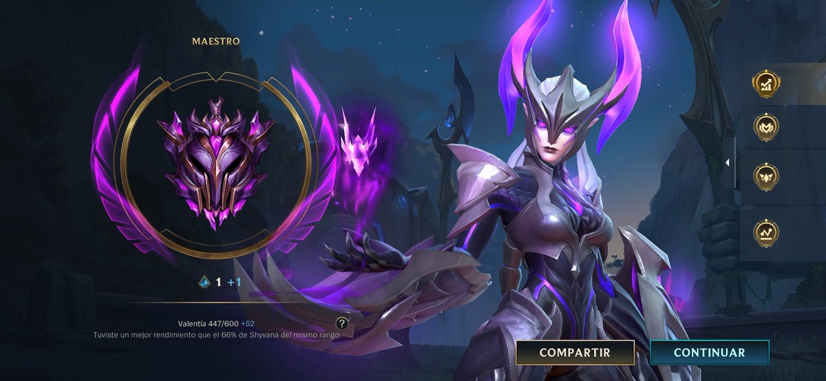 Retomando con ranks normales, después de 6 meses sin jugar