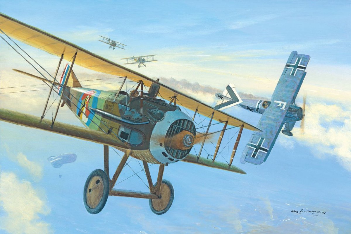 theaviationart's tweet photo. Allied Meuse-Argonne offensive, 26 September 1918
Duel 17 'SPAD XIII vs Fokker D VII'
Artist: Mark Postlethwaite
Osprey Publishing
#SPAD #XIII #Fokker #DVII #biplane #thegreatwar #theaviationart #theaviationartofficial #Paintings #Artwork #Aviationart #Airplane #Planes https://t.co/hqOK582C0T