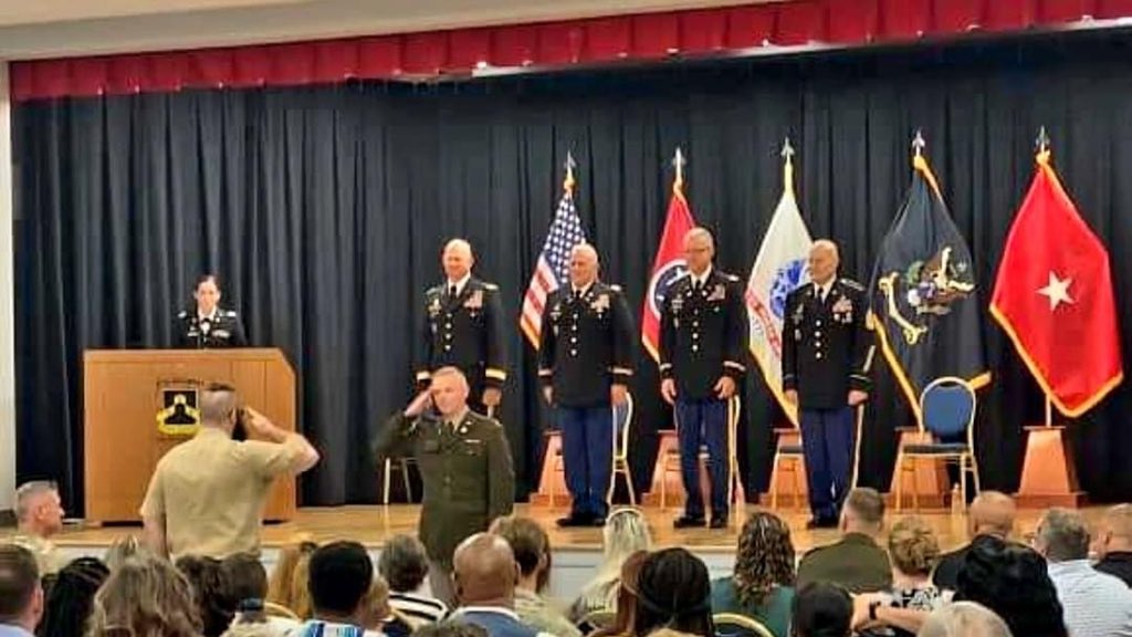 Congratulations to Matt Riddle, a math teacher in Health Science! He graduated Officer Candidate School this weekend! He commissioned as a 2nd Leiutenant in the TN Army National Guard. We are so proud of you! @HVAPrincipal