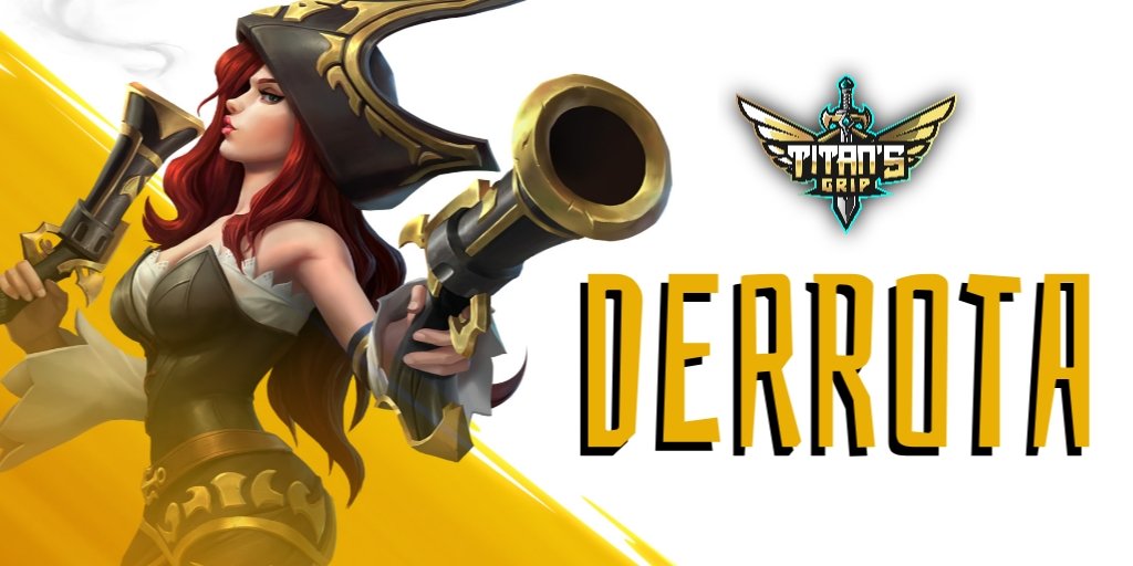 Titan's Grip eSports tweet media