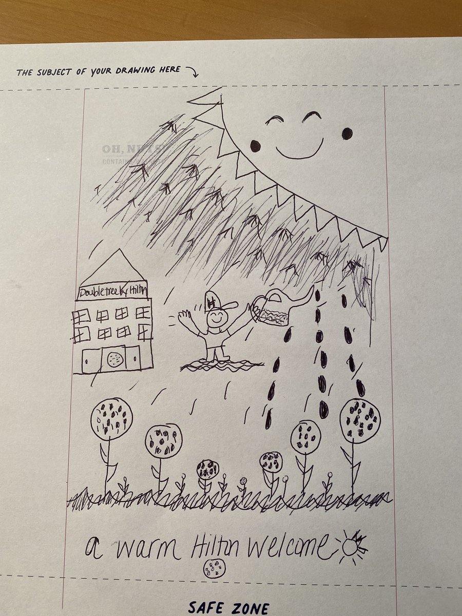 dpale's tweet photo. @Hilton #DoubleTreeDoodleContest here’s my submission! A Warm Welcome… https://t.co/KDBPpPmEfA
