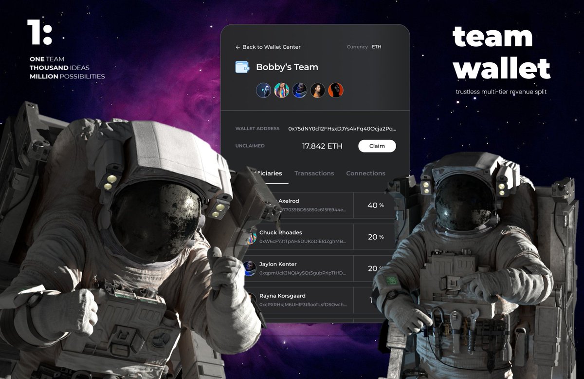 1CUx1TM's tweet photo. At #1CU, #pioneers collaborate and share revenue.
🎟️ENGAGE to learn more
#1TM #SneakPeek https://t.co/Dl6BNjbgL5