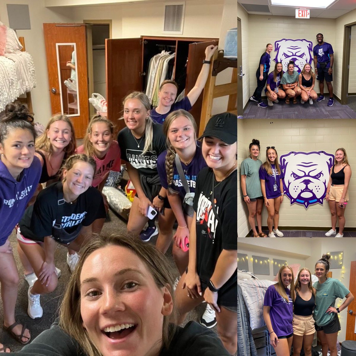 trumanstatewbb's tweet photo. Our 3 freshman are all moved in!!! @KaitlynPatke @ellaarmstrong21 @averyyyl4 https://t.co/dKPv62ogiB