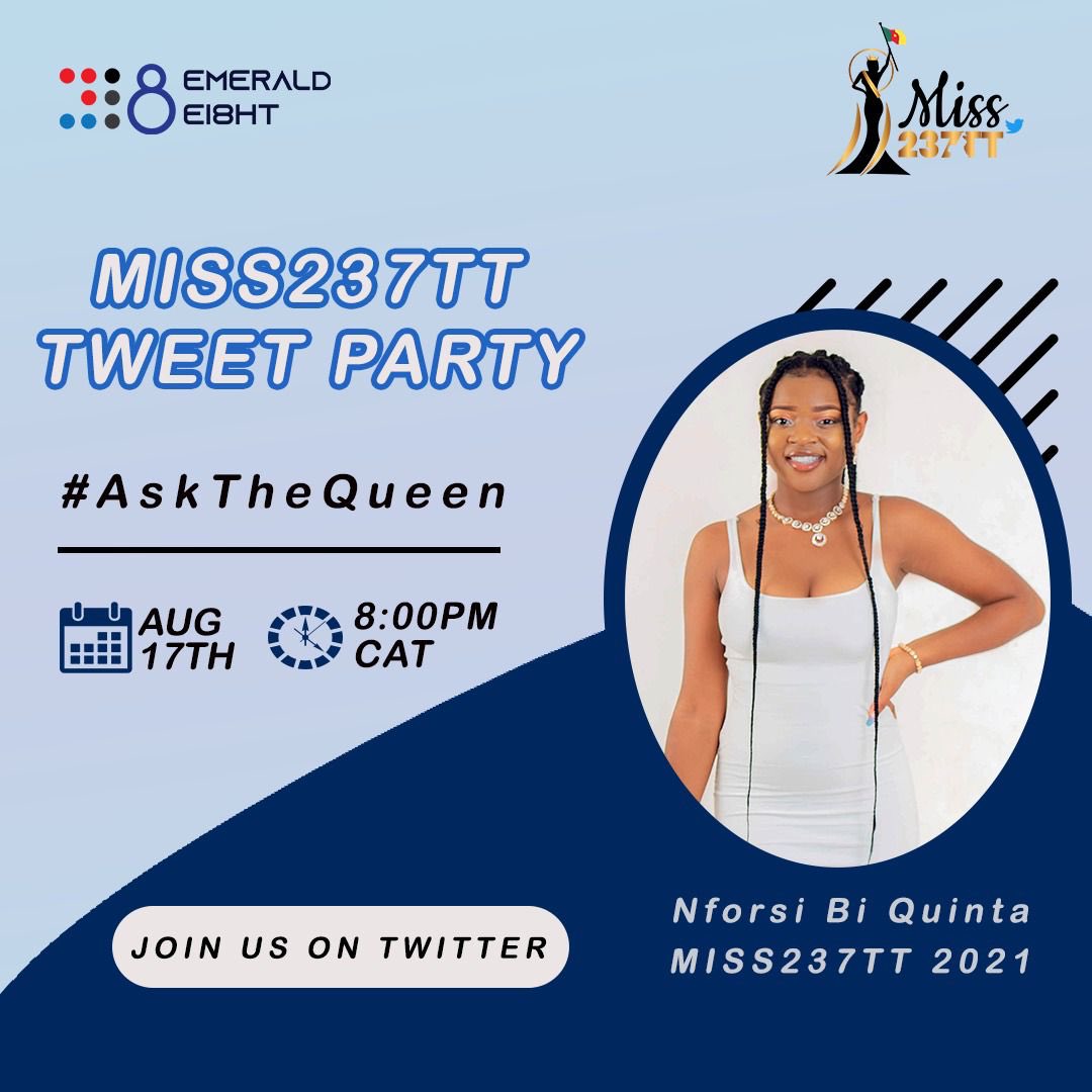 miss237x's tweet photo. Are we ready???
#AskTheQueen
#MISS237TT https://t.co/LarOHMd6x2