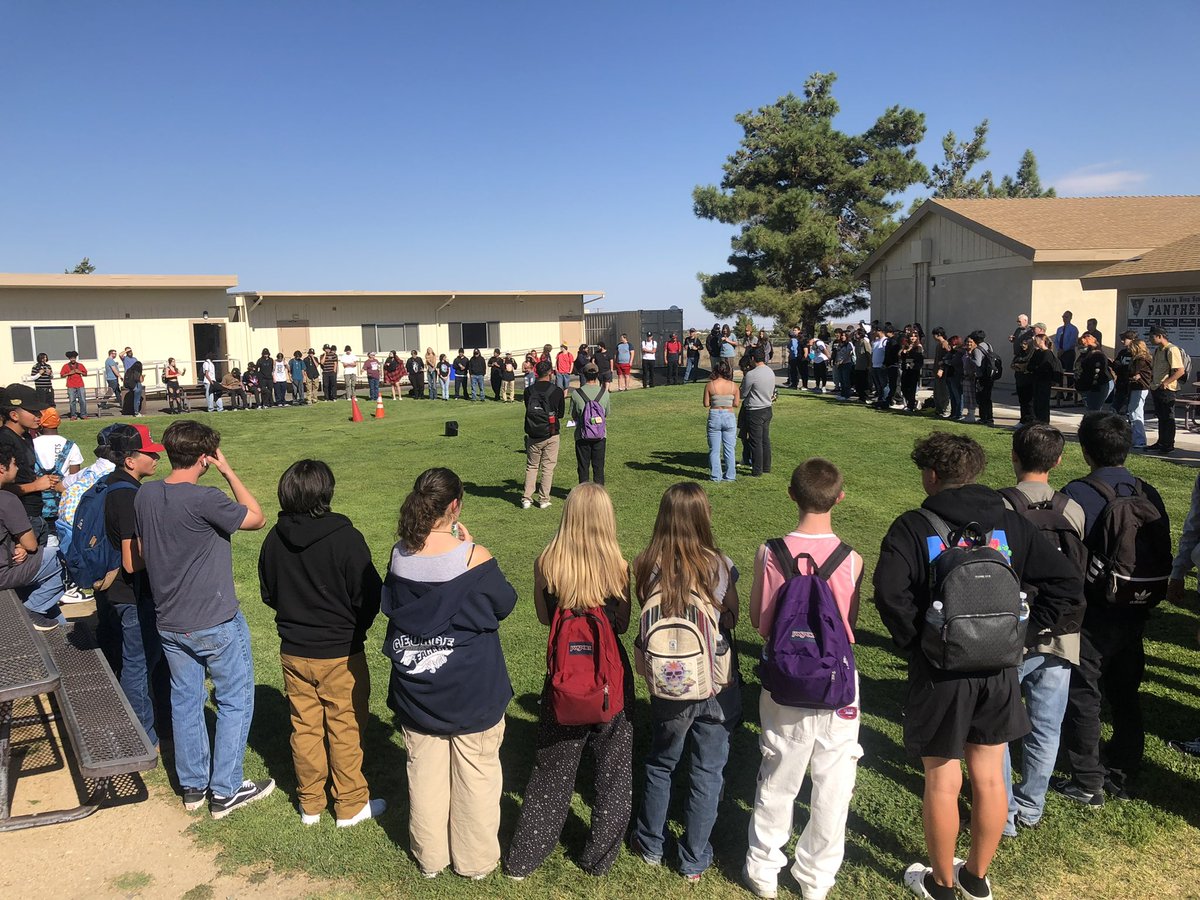 CHSPhelan's tweet photo. This years first student led school wide circle was a success. Thank you to those who participated! https://t.co/qXN0D8tbtj