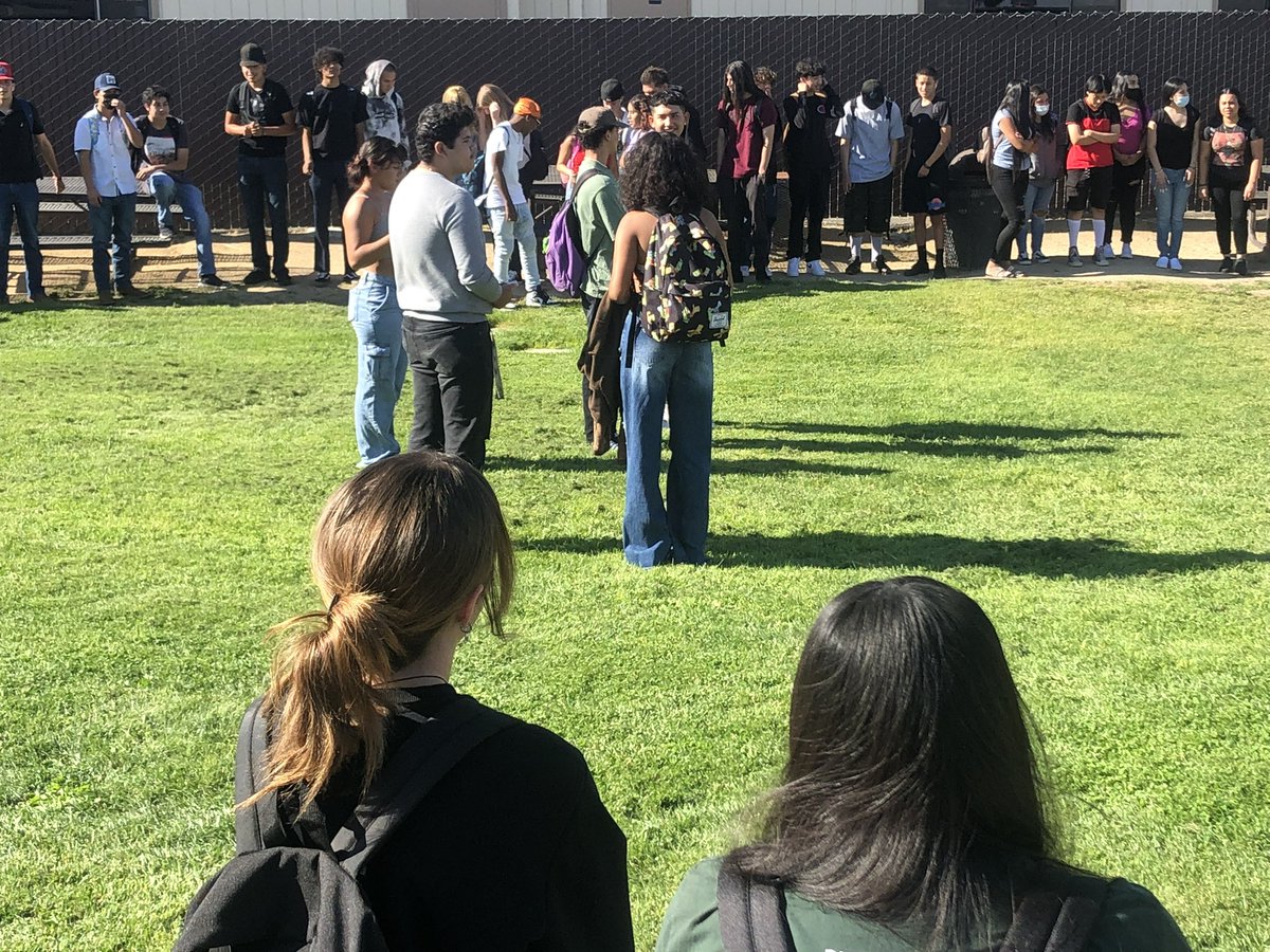 CHSPhelan's tweet photo. This years first student led school wide circle was a success. Thank you to those who participated! https://t.co/qXN0D8tbtj
