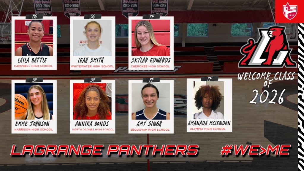 LaGrangeWBB's tweet photo. Welcome to campus class of 2026! Our future is in good hands #WIN #TEAM #onegoal https://t.co/vjbNZpOQF0