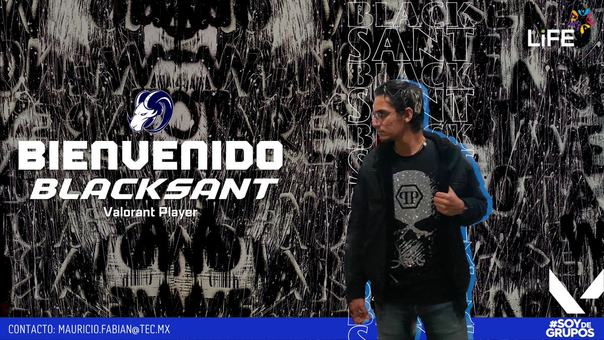 RampageCCM's tweet photo. Siguiendo con las presentaciones, tenemos a nuestro segundo jugador de #Valorant que nos estará representando en la @UniversityMex 🫶🏻

¡Bienvenido!

🔸@SantiGuz07 

2/5 https://t.co/6TJA5kLYDa