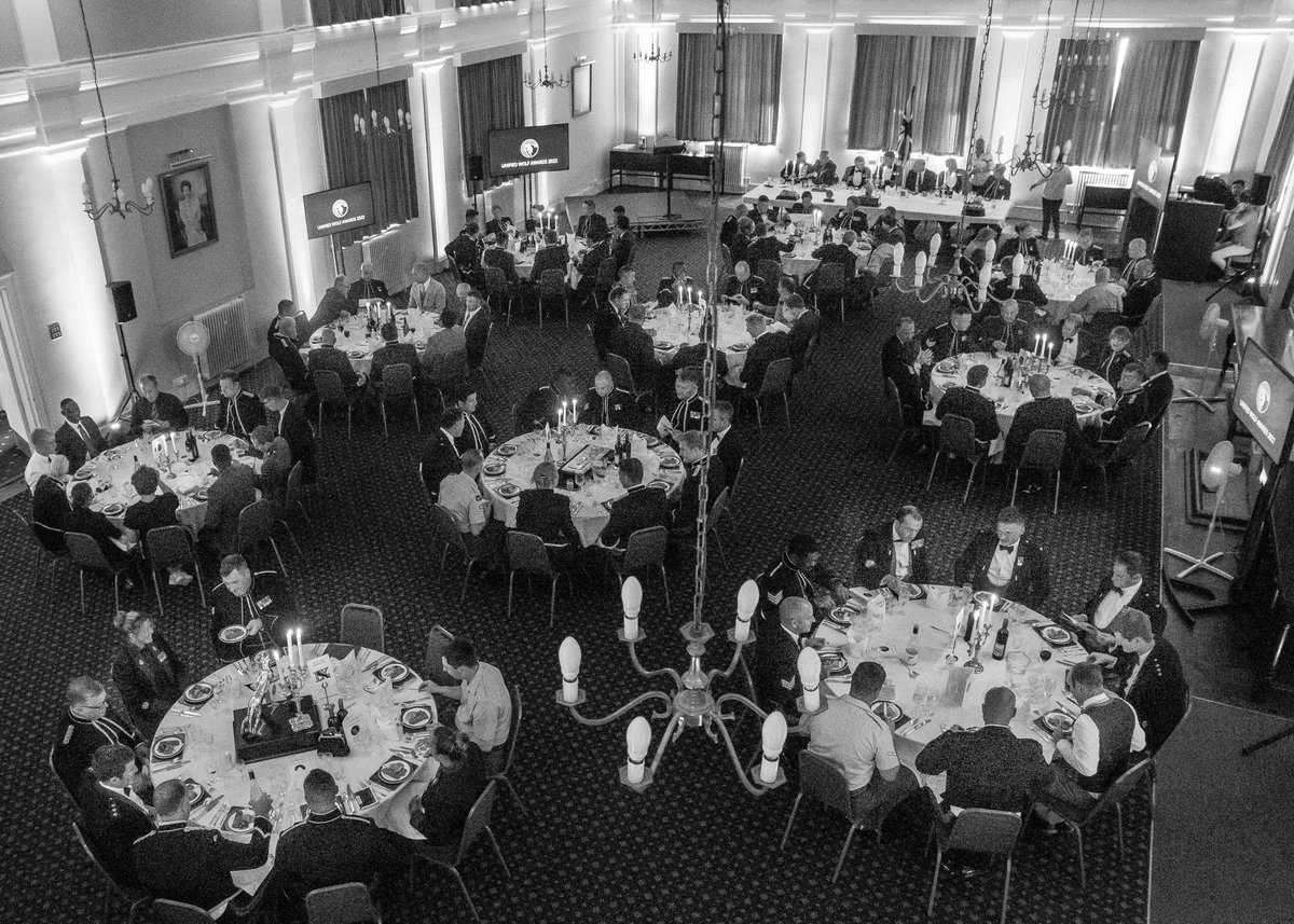 2OSGRLC's tweet photo. @2OSGRLC proudly hosted the @104Bde Unified Wolf Awards last month, celebrating the achievements of personnel within the Bde. Congratulations to all Winners and nominees and a special well done to our very own Lt Col Gaudoin who won Sports Personality of the year. https://t.co/x4wyKwprnv