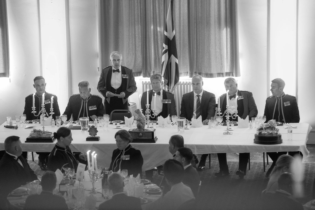 2OSGRLC's tweet photo. @2OSGRLC proudly hosted the @104Bde Unified Wolf Awards last month, celebrating the achievements of personnel within the Bde. Congratulations to all Winners and nominees and a special well done to our very own Lt Col Gaudoin who won Sports Personality of the year. https://t.co/x4wyKwprnv
