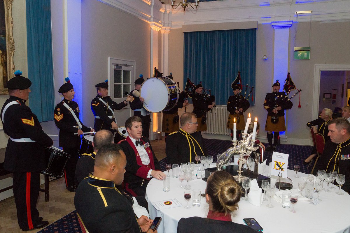 2 OSG RLC (@2osgrlc) on Twitter photo <a href="/2OSGRLC/">2 OSG RLC</a> proudly hosted the <a href="/104Bde/">104 Theatre Sustainment Brigade</a> Unified Wolf Awards last month, celebrating the achievements of personnel within the Bde. Congratulations to all Winners and nominees and a special well done to our very own Lt Col Gaudoin who won Sports Personality of the year. <a href="/2OSGRLC/">2 OSG RLC</a> proudly hosted the <a href="/104Bde/">104 Theatre Sustainment Brigade</a> Unified Wolf Awards last month, celebrating the achievements of personnel within the Bde. Congratulations to all Winners and nominees and a special well done to our very own Lt Col Gaudoin who won Sports Personality of the year.