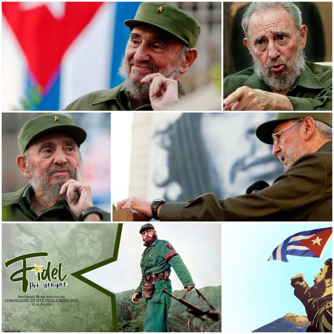 mayedps's tweet photo. #FidelPorSiempre: La Revolución Cubana se puede sintetizar como una aspiración de justicia social dentro de la más plena libertad y el más absoluto respeto a los derechos humanos...#Cuba @saludsspiritus @AvellaRivero @SanctiSpiritus1 https://t.co/ljCC9M1Wlu