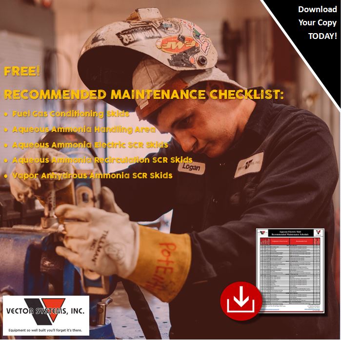 VectorSystemsUS's tweet image. We are proud to announce the launch of our FREE DOWNLOAD program. #VectorSystemsUSA now offers 5 maintenance checklist for our most popular skid packages.

Click here ---&amp;gt; zcu.io/uRf5 to get yours today.