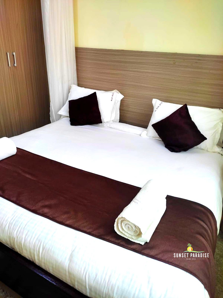 sunsetholidayke's tweet photo. We make sure that our beds are cosy, soft and safe to complement the serenity that our holiday home brings to you🤗

For booking /accommodation inquiries:
☎️ 0716 950830
♾️ https://t.co/eJnawk1yec
📫 reservations@sunsetrentalsmsa.com
🔘 Serena rd, Shanzu, Mombasa
#peace #hotel https://t.co/7cKa76TAWD