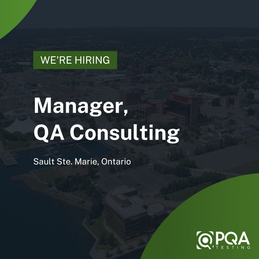 PQATesting's tweet image. We&apos;re looking for a manager of software testing consultants who will be based in Sault Ste. Marie. Those willing to relocate are encouraged to apply! For more detail: hubs.la/Q01k87sy0 #OntarioJobs #Hiring #HiringImmediately #ONjobs #SaultSteMarie #TechJobs
