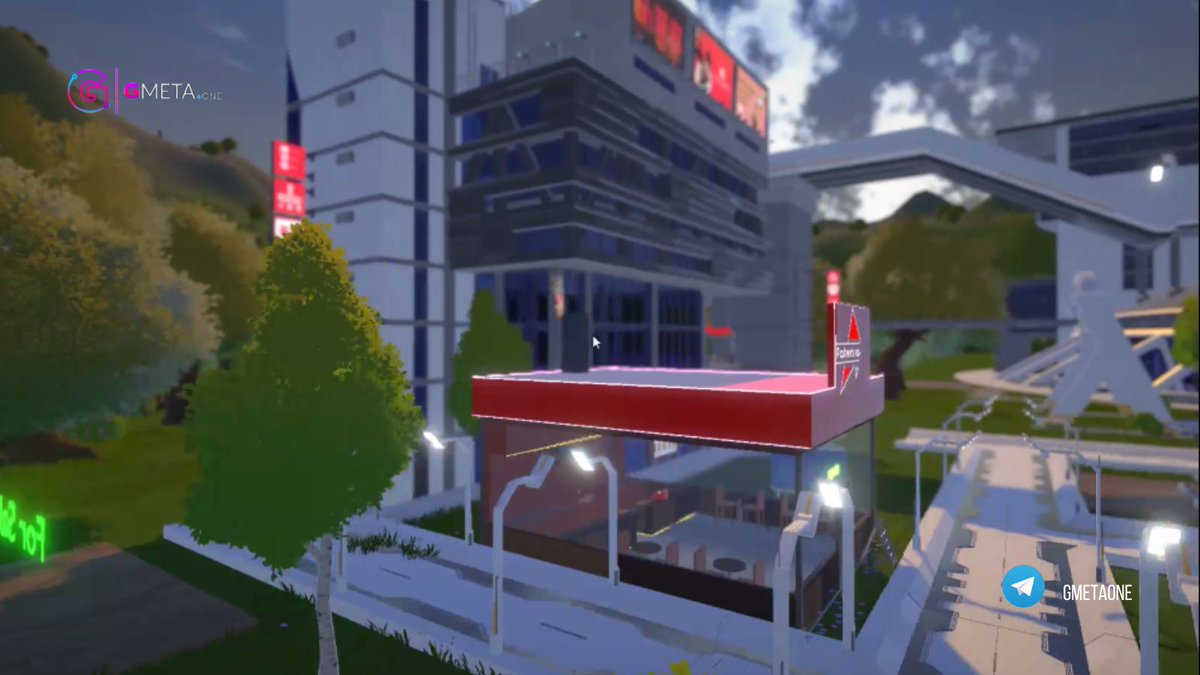 GMetaOne's tweet photo. Do you know why Businesses want to be present in the digital world? The #Metaverse will make the physical location a more important consideration for business
Join Us today at 4 PM EST as we will be visiting #GMetaOneVerse and the new developments
https://t.co/EFYo4WXw7N https://t.co/HP4yvz69pu