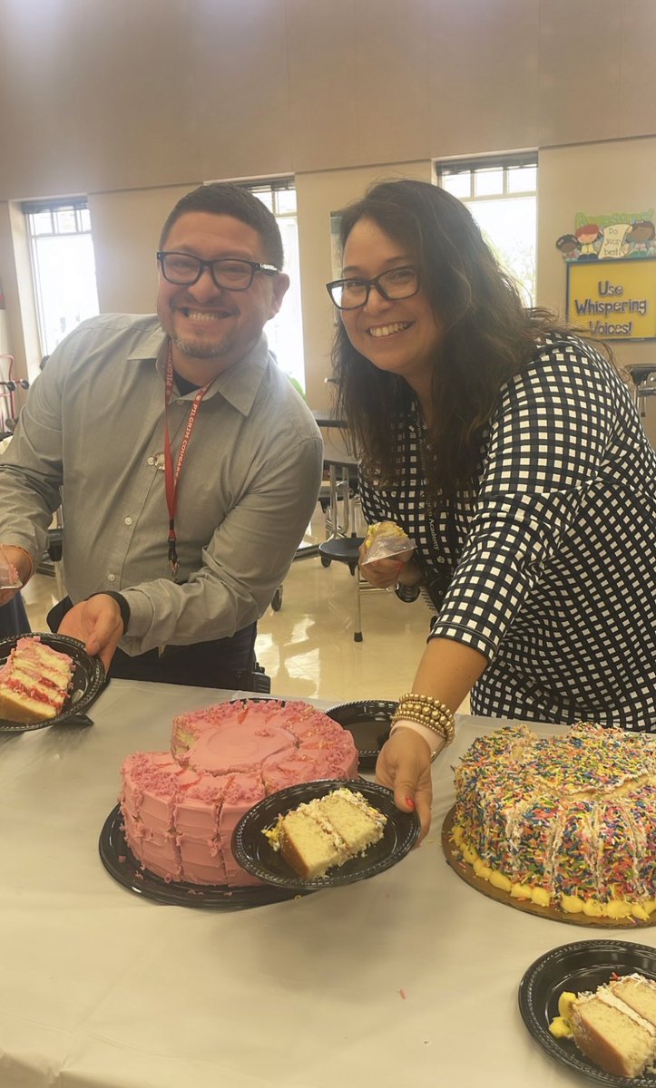 PilgrimHISD's tweet photo. Celebration time! Congratulations to our fantastic Pilgrim Team for making this possible! We really worked hard to grow and enrich our students and it has paid off. 🐾🐾🐾 #pilgrimproud #ItTakesAVillage

@Dianac70 @rhonore36 @HISDMiddleSchls https://t.co/wUyPD6laPe