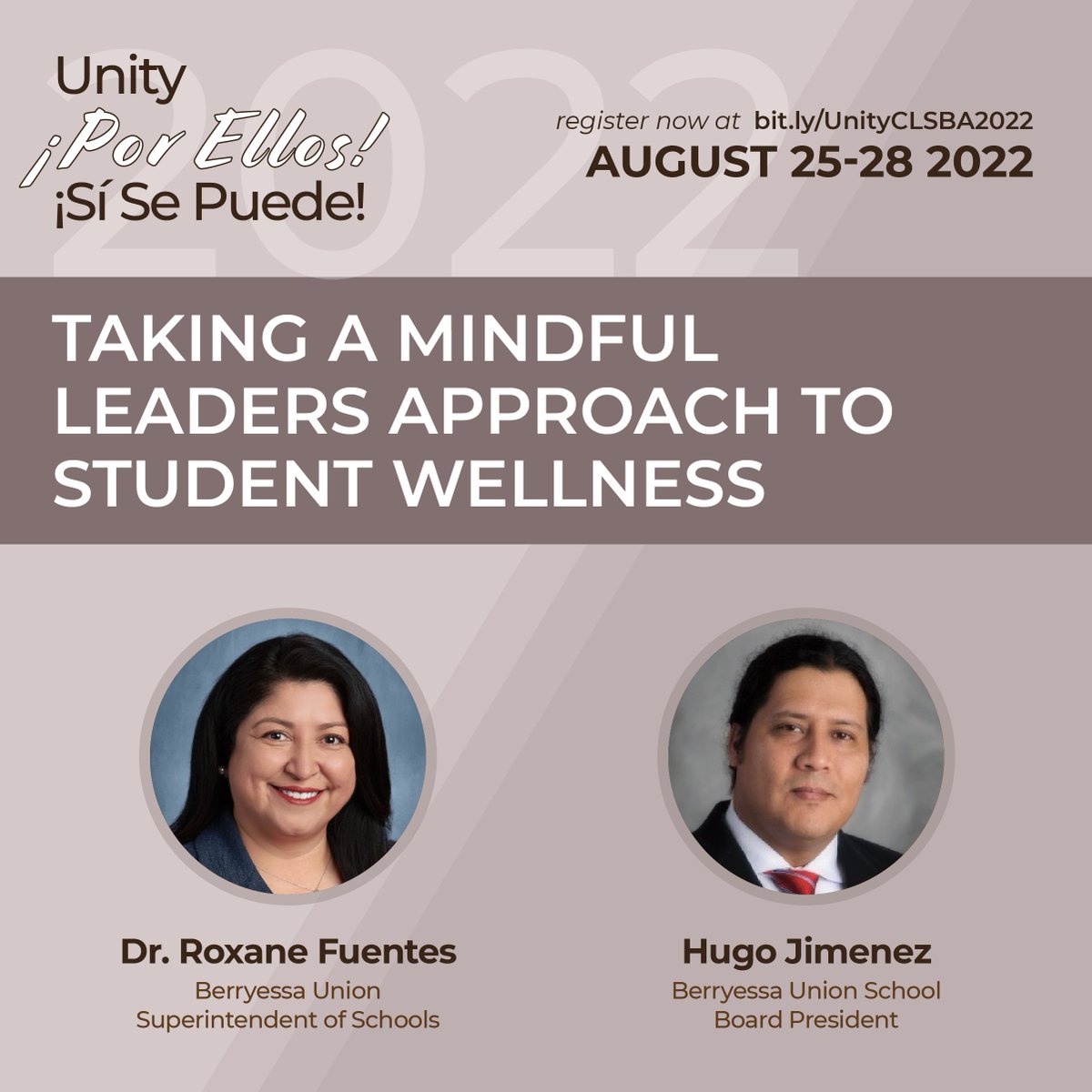 CLSBA's tweet photo. #WorkshopSpotlight Learn how to prioritize district resources to establish investments in student and staff wellness with an equity lens.
Register now: https://t.co/SuSNXQYZQ3 https://t.co/fhw5EYTcET