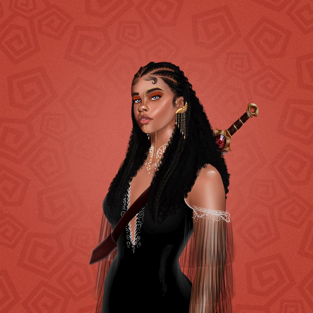 Nojiverse  X Metagotchi 

Noji’s Vision is to promote inclusivity &amp; representation in Web3 while showcasing Africa’s beauty to the world 

10X WL 🎁

To Enter:
1️⃣ Like + RT 
2️⃣ Follow <a href="/thenojiverse/">The Art of Noji</a> &amp; <a href="/metagotchigang/">Metagotchi</a>
3️⃣Tag 3 frens and join discord!

24 hrs!