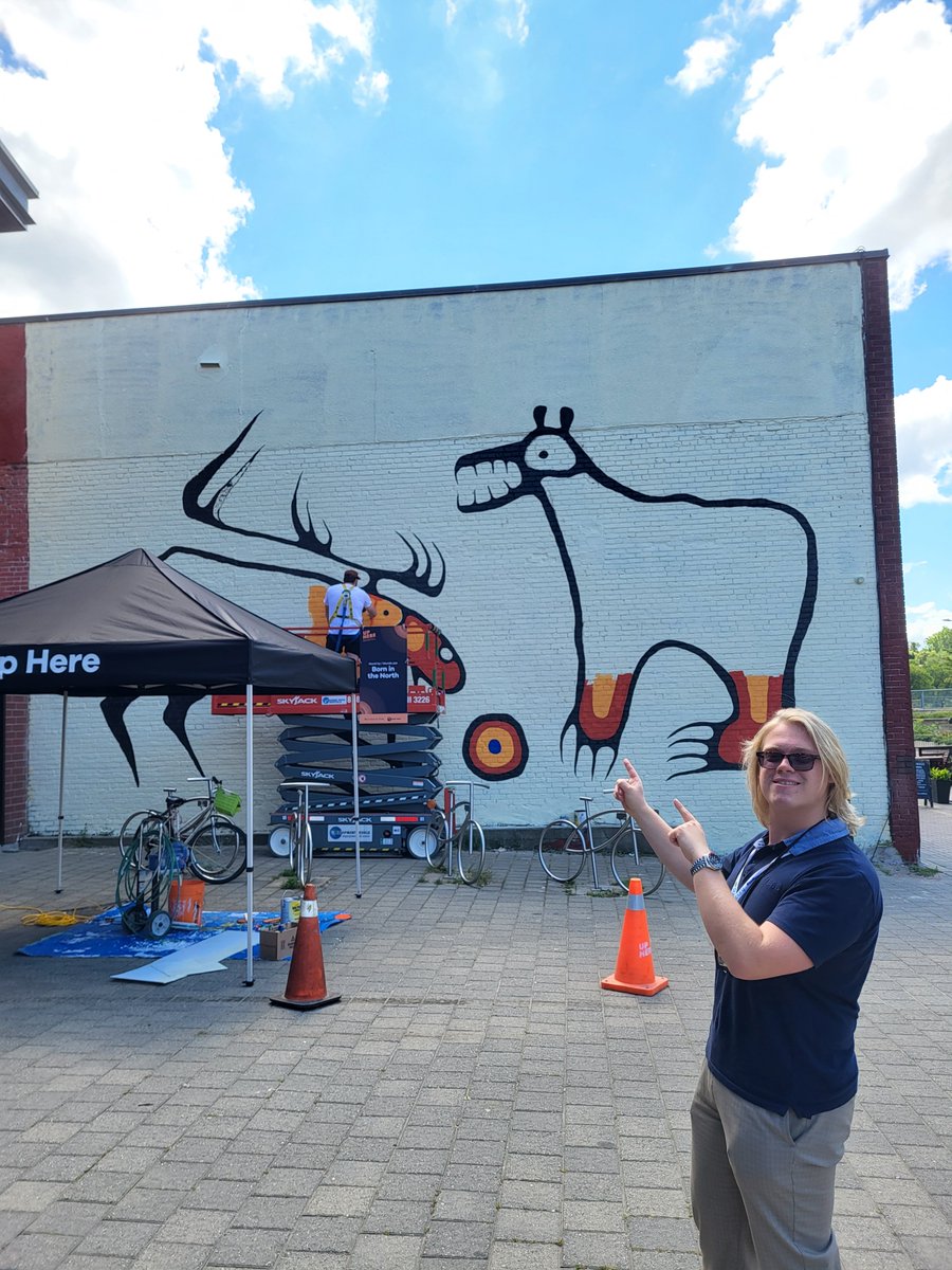 UP HERE FESTIVAL is THIS WEEKEND! 🖌️🎨🎶 Take in the URBAN ART + MUSIC FESTIVAL  August 19th-21st! 🎟️ To download their app, get your passport, or for more information visit: 🔗 uphere.com 👉 For more #ThingToDoInSudbury visit 🔗 discoversudbury.ca/summer