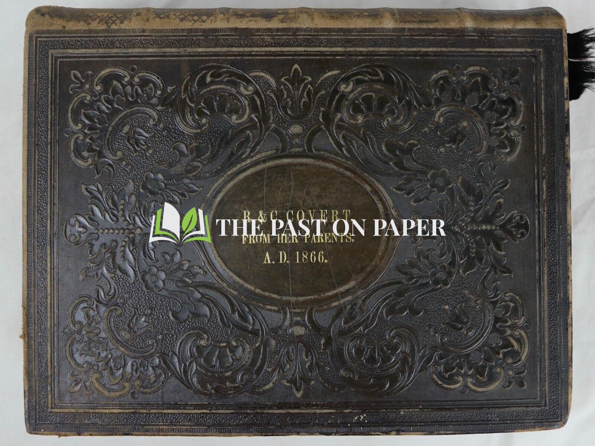 pastonpaper's tweet photo. A new Family Bible has been indexed and added to our website: Covert Family Bible #familybible #genealogy https://t.co/hZDaNgwkHq https://t.co/zLdPiq3lDY